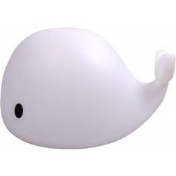 Filibabba Whale Christian LED Medium Nattlampa