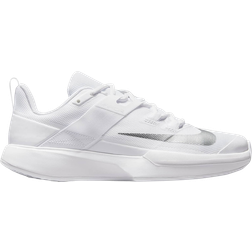 Nike Court Vapor Lite W - White/Metallic Silver