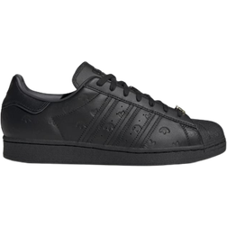 Adidas Superstar M - Core Black/Carbon