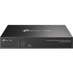 TP-Link Nvr1004h-4p Videoregistratore Di Rete Nero