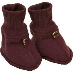 Mikk-Line Wool Footies - Decadent Chocolate