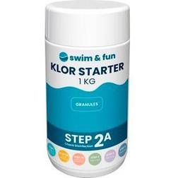 Swim & Fun Klor Starter Fast Dissolving Granules 1kg