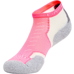 Thorlo Experia Techfit Light Cushion Low-Cut Socks - Electric Pink