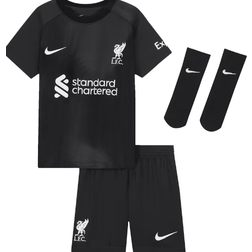 Liverpool Goalkeeper Stadium Kit 2022-23 - Infants