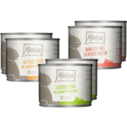 MjAMjAM Mix Package Chicken, Beef, Hearts 6x200g