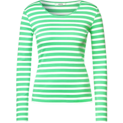 Cecil Shirt with a Striped Pattern - Smash Green