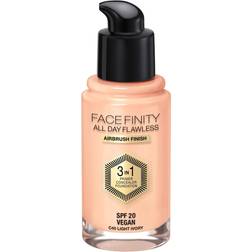 Max Factor Facefinity All Day Flawless 3 in 1 Foundation SPF20 #40 Light Ivory