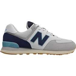 New Balance 574 Core Plus M - Rain Cloud/Pigment/Bali Blue