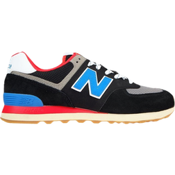 New Balance 574 M - Black/Neo Classic Blue/Nebula