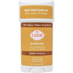 Lume 72Hr Odor Control for Underarms & Private Parts Deo Stick 2.2oz