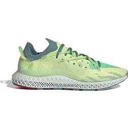 adidas 4D Fusio - Semi Frozen Yellow/Hazy Emerald/Dove Grey