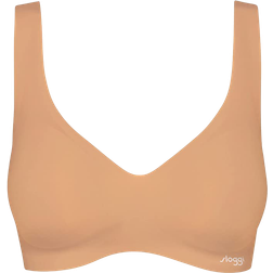 Sloggi Zero Feel Bralette - Cognac