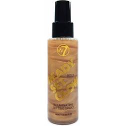 W7 Illuminating Setting Spray Gold