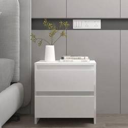 vidaXL Cabinet Sengebord 34.5x45cm