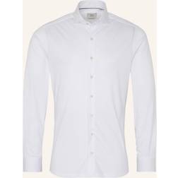 Eterna SLIM FIT Jersey Shirt blanc