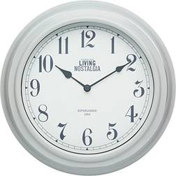 KitchenCraft Living Nostalgia Wall Clock 25.5cm