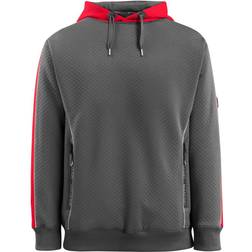 Mascot Hardwear Hoodie - Dark Anthracite/Hi-Vis Yellow