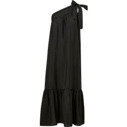 Co'Couture Klänning Callum Asym Dress Svart
