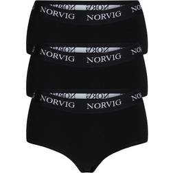 Norvig Women's Hipsters 3-pack - Black