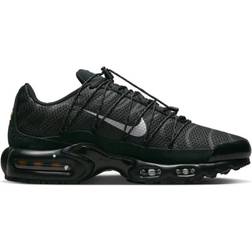 Nike Air Max Plus Utility M - Black/White/Metallic Silver