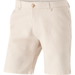 Jack & Jones Palma Linen Shorts Beige
