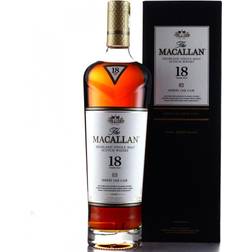 The Macallan 18 Years Old Sherry Oak 2020 43% 70cl