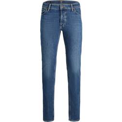 Jack & Jones Glenn Evan Am 477 Lid Slim Fit Jeans - Blue Denim