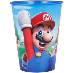 Stor Super Mario Plastic Cup For Children's 260 ml