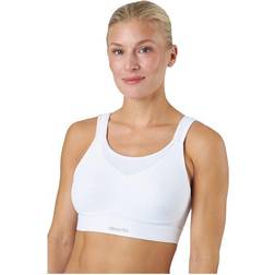 Abecita Victorios Sports Bra - White