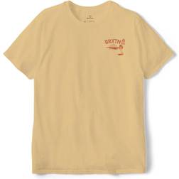 Brixton Good Time S/S T-shirt - Sand