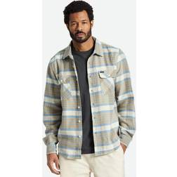 Brixton Bowery L/S Flannel Sand, 4XL