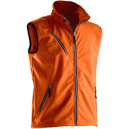 Jobman Softshell West 7502 3000 - Orange