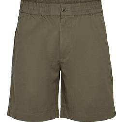 Gant Herre Seersucker shorts Grøn