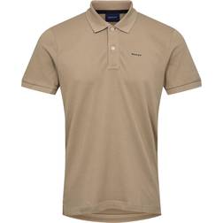 Gant Poloshirt Regular Fit beige