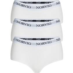 Norvig Women's Hipsters 3-pack - White