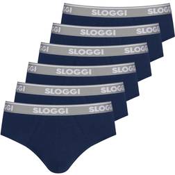 Sloggi 6er-Set Slips 10201667 Dunkelblau