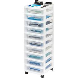 IRIS USA Cart Chest of Drawer