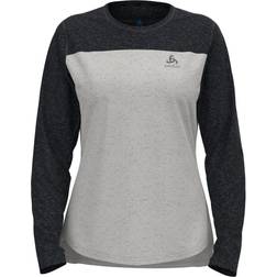 Odlo T-shirt de VTT À manches longues X-Alp Linencool pour femme - Gris