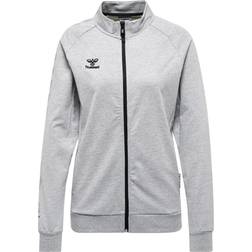 Hummel Move Grid Sweatjakke - Grå/Melange