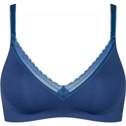 Sloggi Damen Body Adapt Twist Soft Bra BH, Blue Sapphire