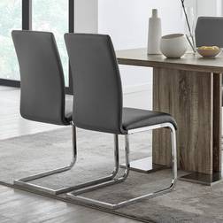 Armen Living Amanda Collection LCAMSIGR Kitchen Chair 2