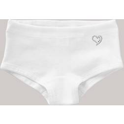 Schiesser Panty-Slip Feinripp-Ajourée weiß Ajourée
