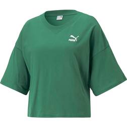 Puma Classics Oversized T-shirt - Groen