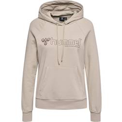 Hummel Trøje med hætte HmlNONI Beige Dame