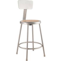 National Public Seating 24Inch Heavy Duty Seating Stool