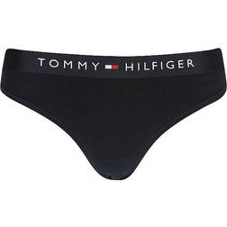 Tommy Hilfiger String Femme Taille Bleu Marine UW0UW04146