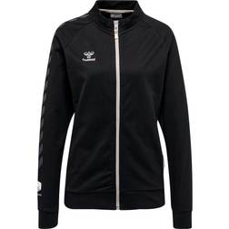 Hummel Trainingsjas Met Rits Move Grid - Noir