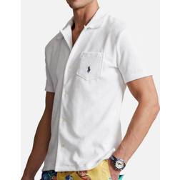 Polo Ralph Lauren Safari En Molleton Shirt - White