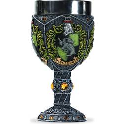 Harry Potter Hufflepuff Decorative Goblet 10 oz Calice da Vino