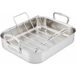 Hestan Probond 36 x 31 cm Rustfrit Stål Bradepande